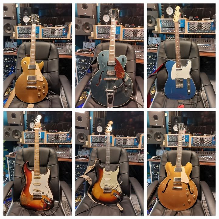 There's more, with over 90 odd guitars to choose from , I was in heaven,…