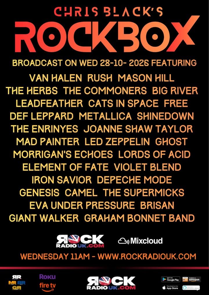 If you missed last week's radio show with Chris Black, we're on again this Wednesday…